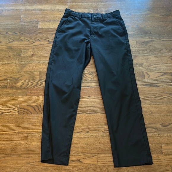 Greg Norman Collection Men's Black Dress Pants - Picture 3 of 4